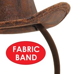 Highlights: attached to snap-on headband (1/package) UPC: 034689003038 Details: Wear this Cowboy Hat Headband to add the finishing touch to you Western Attire! attached to snap-on headband; You get a bulk pack of 12 in each full case you buy.This Cowboy Hat Headband is the perfect way to add a western flair to any costume or party. It attaches easily to a snap-on headband and is made of durable, lightweight plastic. The classic black, white, and brown design gives an authentic western look. This Adjustable Sweatband Headband, Adjustable Cotton Sweatband Headband, Hat Headband, Brown Design, Western Look, Cowboy Hat, Costume Accessories, Cowboy Hats, Classic Black