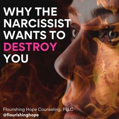 Why The Narcissist Wants to Destroy You Narcisstic Behavior Women, Toxic Behavior, Alcohol Recovery, Narcissistic Parent, Trust Issues, Toxic People