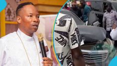 Five vehicles, including one belonging to Bishop Salifu Amoako, were involved in an accident near Tesano-Papaye however no casualties were recorded.