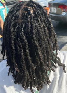 Dreads Aesthetic, Loc Twists, Dread Hairstyles For Men, Hair Twist Styles