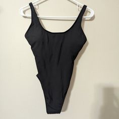 Tempt Me One Piece Black Swimsuit Size Xs New With Tags This Is Beautiful Black One Piece Swimsuit From The Tempt Me Collection. Bathing Suit Is New With Tags. Features Built-In Soft Bra Shelf, Sturdy Straps, High Scoop Neckline And Thigh High Brief Design At The Bottom Of The Swimsuit. Women's Size Xs. Thanks For Looking And Have A Great Day! Black Stretch One-piece For Poolside, Black Sleeveless One-piece Swimsuit For Poolside, Sleeveless Black One-piece For Poolside, Black Sleeveless One-piece For Poolside, Black Sleeveless Beachwear One Piece, Black One-piece Bodysuit For Poolside, Fitted Black Bodysuit For Poolside, Black Fitted Bodysuit For Beach, Fitted Black Bodysuit For Beach