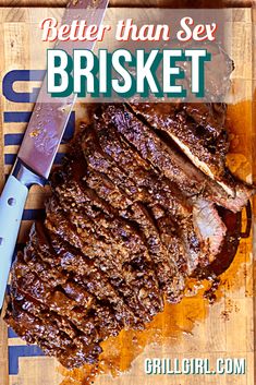 Traeger Grill Recipes, Beef Brisket Recipes, Bbq Brisket, Smoked Beef Brisket, Smoker Cooking