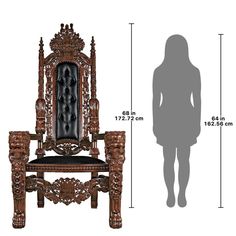 the silhouette of a person standing next to a chair with an arm rest on it