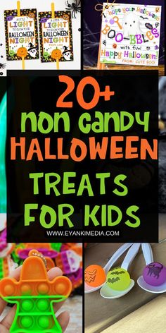 20 non candy halloween treats for kids