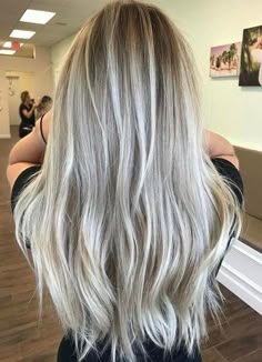 Highlight Brown, Brown With Blonde, Platinum Hair Color, Hair Winter, Brown Ombre Hair, Ombre Hair Extensions, 100 Human Hair Extensions