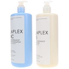 Looking for a clarifying shampoo that removes impurities and leaves your hair looking and feeling amazing? Look no further than Olaplex No.4C Bond Maintenance Clarifying Shampoo! This gentle, yet effective, shampoo cleanses your hair of build-up from your environment, hair care products, and daily life, revealing vibrant volume, softness, shine, and color clarity. Perfect for all hair types and textures, Olaplex No.4C Bond Maintenance Clarifying Shampoo is a must-have for anyone wanting healthy, beautiful hair!Try this hair conditioner for dry hair the next time your strands feel parched! Ideal for repairing and restoring dry locks, the Olaplex No. 5 Bond Maintenance Conditioner helps re-link broken bonds and split ends while moisturizing and nourishing. This product is perfect for everyda Conditioner For Dry Hair, Broken Bonds, Clarifying Shampoo, Hair Care Products, Split Ends, No 5, All Hair Types, Hair Conditioner, Dry Hair