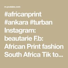 #africanprint #ankara #turban Instagram: beautarie F.b: African Print fashion South Africa Tik tok: beautarie06 Music is from the No Copyright Sounds Chanel key words DIY-How to make a turban that's crossed/twisted at the front [Turban hat tutorial], Front Twisted/Crossed Turban, HOW TO MAKE A TURBAN THATS CROSSED AT THE FRONT, Twisted Turban Hat Sewing Pattern - Turban Hat DIY Hat Sewing, Hat Diy, Hat Tutorial, Hat Patterns To Sew, Diy Hat, Turban Hat, African Print Fashion, African Print