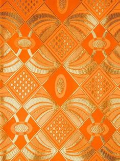 an orange and gold abstract background