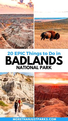 things to do in Badlands national Park Badlands South Dakota, Road Trip Planner, Badlands National Park