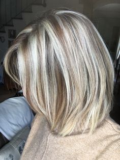 Gray Blending, Medium Hair Cuts, Gray Hair, Medium Hair, Medium Hair Styles, Blending, Hair Makeup, Hair Cuts, Makeup