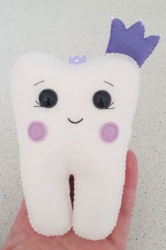 tooth fairy pillow Fairy Plush, Tooth Fairy Pillow Pattern, Car Mirror Hanging Accessories, Niece Gifts, Cute Presents, Mothers Day Gifts From Daughter, Gifts For Dentist, Tooth Fairy Pillow, Planner Charms