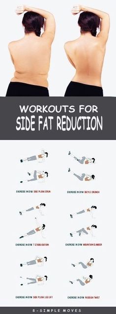 Fat Reduction Exercise, Yoga Girls, Side Fat, Latihan Kardio, Trening Fitness, Formda Kal, Fat Reduction, Trening Abs