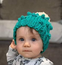 Green Knit Baby Hat -Baby Pom Pom Hat - Bobble Hat - Pink Baby Beanie - Baby Beanie - Baby Ski Hat -  Toddler Hat - Pom Pom - Kid Hat    Perfect for the Fall Hike or Winter Sled Ride. I use acrylic yarns for my Medley  hats.   These hats are offered in the following sizes: Newborn Baby Small Child Large Child For more Medley Kids hats and items. Check out my Etsy Shop at www.medleyofcolors.etsy.com Follow me on Instagram:  @medleyofcolors Baby Skiing, Baby Pom Pom Hat, Fall Hike, Sled Ride, Hat Pom Pom, Knitted Hats Kids, Yarn Gifts, Kids Hat, Ski Hat