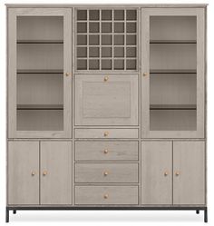 an image of a cabinet with drawers