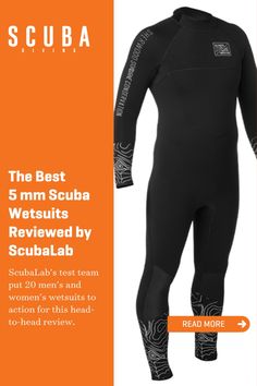 the best 5mm scuba wetsuits reviewed by scubalab