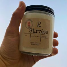 DESCRIPTION | Smells like the sweet aroma of 2 stroke exhaust ⛽ If you are a mechanic or motorbike enthusiast and enjoy the smell of 2 stroke fuel: This is the candle for you! While It doesn't smell exactly like 2 stroke fuel (has a slightly tangy aroma) it is as close to it as we could get while providing a candle that can be enjoyed by the masses ! It is sure to have you reminiscing about rolling coal!  NOTES | This is a 8oz jar made with all-natural soy wax. Soy wax is eco-friendly and burns Rolling Coal, Mechanic Gifts, Biker Gifts, Gift Candle, Hand Poured Candle, Candle Containers, Etsy Candles, Candle Gift, Natural Soy Wax