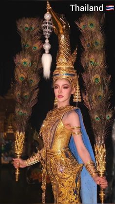 Thai dress🇹🇭Thai culture🇹🇭#Thaitradionaldress#Thaiculture Woman King, National Costume