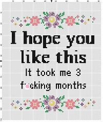 Subversive Cross Stitches, Cross Stitch Quotes, Funny Cross Stitch Patterns, Subversive Cross Stitch, Cross Stitch Funny, Modern Cross Stitch Patterns, Modern Cross, Stitch Embroidery, Modern Cross Stitch