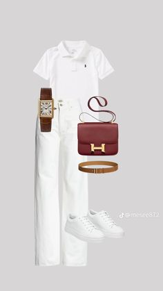 Color Combos Outfit, Preformance Outfits, Twin Outfits, Simple Look, Fashion Top Outfits, Everyday Fashion Outfits, Casual Day Outfits, Easy Trendy Outfits, Causual Outfits