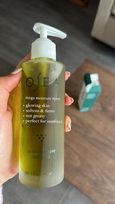 Use the code wellnstrong for a discount at Osea - my go-to for clean, non-toxic skincare! You can use the code wellnstrong for 15% off! Osea Body Oil, Facial Skin Care Routine Products, Skin Routine Products, Body Oils For Skin, Skincare Products Aesthetic, Osea Skincare, Glowing Body Skin, Wellness Skincare