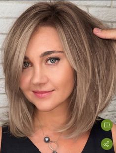 Hair Cuts2023 Trends, Highlights Short Bob, Long Side Layers, Shoulder Length Bob With Face Framing Layers, Medium Hair Style For Fine Hair And Round Face, Layered Inverted Bob Hairstyles Medium, Low Maintenance Hairstyles For Fine Hair, Mid Length Hair Styles For Thick Hair, Mid Length Hair For Thinning Hair