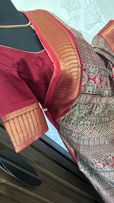 Chanderi silk cotton with blouse chanderi silk cotton with Pure contrast blouse. Comes with prestitched blouse size : 36 goes up 42/43. For more information message us. DETAILS AND CARE Color gRey floral Weight : 600 - 800 grams Length : 5.5 m saree + 0.7 m blouse Width : 48 Inches Fabric : chanderi silk cotton Craft Description : chanderi silk cotton Wash Care : Dry Wash Only Shipping Time : 5 - 7 Working days We Ship Worldwide Comes with prestitched blouse size 36 goes up to 42 very beautiful high quality chanderi silk saree SHIPPING AND RETURNS Shipping Policy :Shipping days as mentioned above, subject to changes based on the government regulations around the prevailing pandemic situation.Return Policy :No returns on the orders that have personalization such as Blouse Stitching , Fall / Navratri Block Print Chanderi Blouse Piece, Unstitched Kalamkari Print Blouse For Puja, Chanderi Blouse With Kalamkari Print For Puja, Cotton Silk Block Print Traditional Wear For Puja, Anarkali Style Blouse Piece With Block Print For Puja, Festival Chanderi Choli With Kalamkari Print, Traditional Designer Blouse With Block Print, Traditional Block Print Blouse For Designer Wear, Art Silk Block Print Blouse Piece For Puja