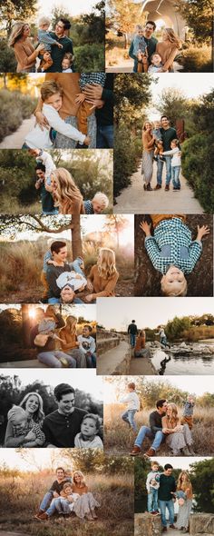 Fall family photos at Confluence Park in San Antonio, Texas by Oh, Tannenbaum Photography Fun Fall Pictures, Fall Outside Family Pictures, Fall Family Pics Poses, September Family Photoshoot Ideas, Fall Family Photo Prop Ideas, Thanksgiving Family Pictures Fall Photos, Family Photo Pictures, Family Pictures Fall Outdoors, Early Fall Family Pictures