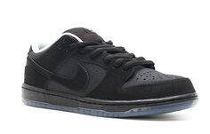 Nike Atlas x Dunk Low SB '35MM' Black/Black 504750-066 Urban Black Skate Shoes, Black Skate Shoes For Skateboarding, Urban Black Skate Shoes For Skateboarding, Black Urban Sneakers For Skateboarding, Classic Black Skate Shoes With Branded Insole, Digital Ocean, Dunk Low Nike, Nike Dunk Low, Dunk Low