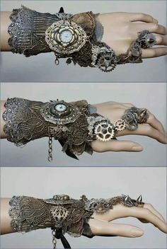 Steampunk accessories Steampunk Kunst, Ways To Wear A Scarf