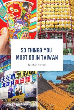 the top ten things you must do in taiwan