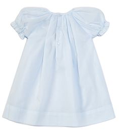 Petit Ami Baby Girls Preemie-Newborn Smocked Dress #Dillards Fitted Smocked Dress With Gathered Neckline And Short Sleeves, Classic Dresses With Smocked Back For Daywear, Classic Daywear Dresses With Smocked Back, Fitted Cotton Smocked Dress With Gathered Neckline, Cotton Smocked Dress With Gathered Sleeves For Daywear, Cotton Smocked Dress With Gathered Sleeves, Daywear Smocked Dress With Gathered Sleeves, Classic Puff Sleeve Dress With Buttons, Cotton Short Sleeve Smocked Dress For Daywear