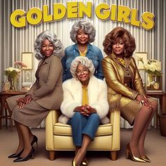 Black Love Artwork, Being A Friend, The Golden Girls, Black Inspiration, Black Hollywood, Black Artwork, Black Cartoon