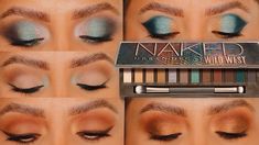 Urban Decay Palette Looks, Wild Makeup Ideas, Eyeshadow Palette Looks, Naked Palette Looks, Urban Decay Eyeshadow Looks