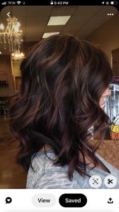 Fall Hair Color For Brunettes, Hair Color Auburn, Brunette Color, Trendy Hair Color, Balayage Brunette, Ombre Hair Color, Fall Hair Color