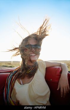 Wind Swept Hair High Resolution Stock Photography and Images - Alamy Wind Swept Hair, Skydive Australia, Wind Hair, Wind Machine, Weather Wind