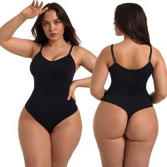 The seamless body tightens your waist and breasts, remaining invisible under your outfit. Seamless Bodysuit Fabric; 90% Nylon, 10% Elastane 4-way Stretch Adjustable Straps Bra Design Moisture Wicking Hook Eyes Closure Skin Friendly Sleeveless Slim-fit Size: S to 3XL Hip lifting, Abdominal contraction Colors: Black, Coffee, Skin Age: Adult Gender: Female Product ID: CJYD181287603 Note: All sizes are smaller than regular European and American sizes. Choose the larger size if your size is between t Seamless High Cut Bodysuit, Second-skin High-cut Leg Shapewear Bodysuit, Stretch Bodysuit With Built-in Bra And High-cut Leg, Seamless High-cut Leg High Stretch Bodysuit, Seamless High-cut Leg Shapewear Bodysuit, Seamless Shapewear Bodysuit With High-cut Leg, Seamless High-cut High-stretch Bodysuit, High Cut High Stretch Bodysuit With Built-in Bra, Stretch Push-up Bodysuit With Built-in Bra