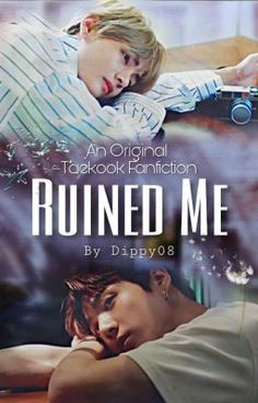 the poster for ruined me with two people