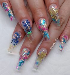 15+ Fashion Nails Art Design 2020 – Page 8 – Letme Beauty Acrylic Nails For Spring, Ombre Gel Nails, Manicure Colors, Spring Acrylic Nails, Nail Art Ombre, Shellac Nails, Beautiful Nail Designs, Nail Pro