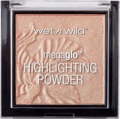 Wet n Wild MegaGlo Highlighting Powder Neutral Precious Petals Drugstore Highlighter, Eyeliner Designs, Butter Bronzer, Best Highlighter, Wet N Wild Makeup, Best Drugstore Makeup, Multi Dimensional, Face Forward, Powder Highlighter