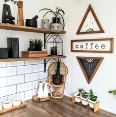 the coffee shop is clean and ready for customers to use