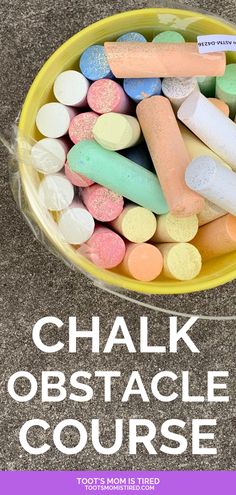 Sidewalk Chalk Obstacle Course for toddlers and preschoolers | Fun summer activities for preschoolers, Sidewalk chalk games, outdoor games, outside activities #summer #kidsactivities #summeractivities #summergames Obstacle Course For Toddlers, Sidewalk Chalk Obstacle Course, Chalk Obstacle Course, Summer Activities For Preschoolers, Toddler Obstacle Course, Outdoor Games For Toddlers, Sidewalk Chalk Games, Outside Activities For Kids, Summer Activities For Toddlers