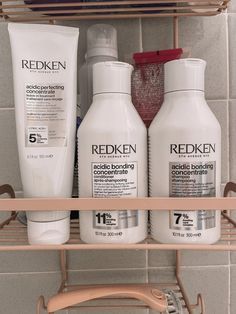 Redken Products, Redken Acidic Bonding, Acidic Bonding Concentrate, Redken Shampoo, Products For Damaged Hair, Blonde Hair Care, Stop Hair Breakage, Shampoo For Damaged Hair, Redken Hair Products