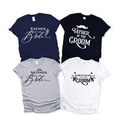 Description Bridal Family Shirt, Bride - Groom Family Squad Shirt, Bride Shirt, Groom Team, Bridal Gift, Wedding Gift, Bride to be, Groom Squad shirts, Bride team shirts     HOW TO ORDER      1. Check photos for sizing and color options  2. Select size and color from the drop-down menus  3. Add to cart & Place order  4. Your shirt is now off to production and will be ready for shipment in 1-3 days!      SHIRT SIZING    All shirts come in 12+ colors and 6 sizes, ranging from Small to 3X-Large. Cotton Short Sleeve Wedding Shirt, Groom Squad, Wedding Tshirts, Bride Team, Bride Shirt, Squad Shirt, Bride Shirts, Bridal Gift, Family Shirt