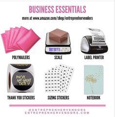 there are many different types of business essentials