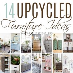 Vintage Tea Cart, Upcycled Furniture Before And After, Painted Furniture Ideas, Creative Upcycling, Salvaged Inspirations, Ikea Bookcase, Salvaged Furniture, Old Drawers, Upcycling Ideas