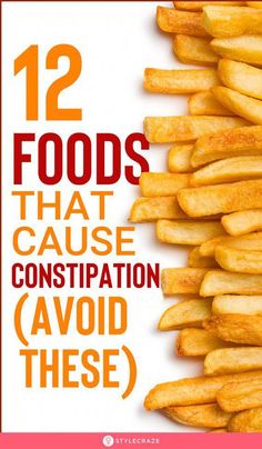 Some common foods that cause constipation include dairy products, flour products, and high-fiber foods. Read on to know what foods to avoid for some relief. Tulsi Benefits, Emma Food, Best Foods For Constipation, Foods That Cause Constipation, Help Constipation, Energy Food, Kid Foods, Constipation Remedies, Chronic Constipation