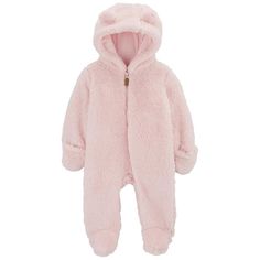 Style your little one in this baby girl Carter's pink hooded ear sherpa jumpsuit. Click on this BABY ESSENTIALS & APPAREL GUIDE to find everything you need to keep your baby healthy and happy! Style your little one in this baby girl Carter's pink hooded ear sherpa jumpsuit. Click on this BABY ESSENTIALS & APPAREL GUIDE to find everything you need to keep your baby healthy and happy! FEATURES Zips from ankle to chin 3D ears on hood Built-in footiesFABRIC & CARE Polyester Machine wash ImportedRESP Cute Pink Winter Onesie, Cute Pink Hooded Onesie, Clothes Guide, Carters Size Chart, Healthy And Happy, Carters Baby, Snow Suit, Baby Essentials, Baby Products