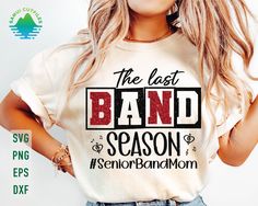 the last band season t - shirt design