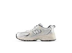 With a classic 2000s' running-inspired design, this all-purpose kids' shoe is built for everyday wear. New Balance Fade-resistant Sneakers For Streetwear, Sporty New Balance Walking Shoes For Streetwear, New Balance Casual Running Shoes For Light Sports, Casual New Balance Running Shoes For Light Sports, Classic New Balance Sneakers For Jogging, Casual New Balance Running Shoes For Streetwear, Sporty New Balance Running Shoes For Streetwear, Sporty Streetwear New Balance Running Shoes, Classic Sports Running Shoes With Rubber Sole