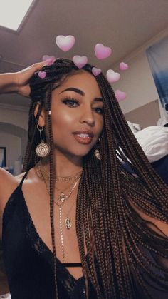 Hair Styles Braids, Afro Braids, Blonde Box Braids, Styles Braids, Long Box Braids, Box Braids Styling, African Braids Hairstyles, African Braids, Braided Hairstyles For Black Women